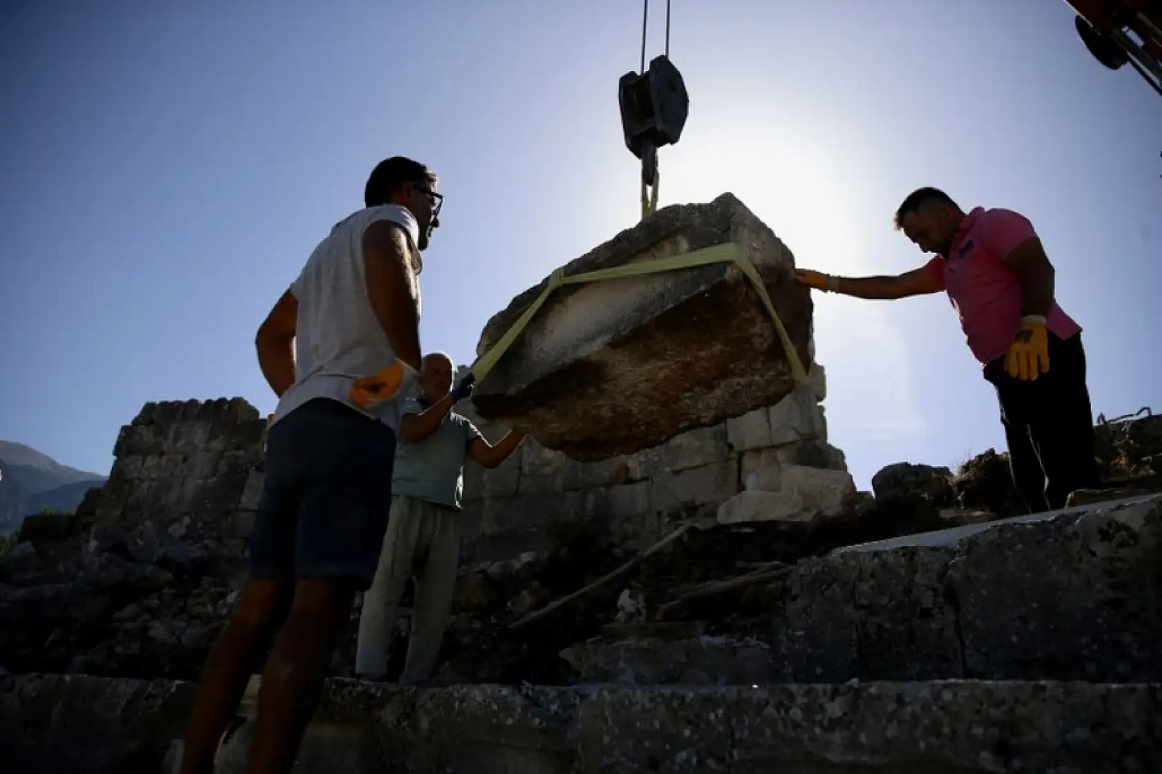 Seydikemer Tlos Antik Kenti'nde meclis binası, 2 hamam ve tapınak restore edilecek