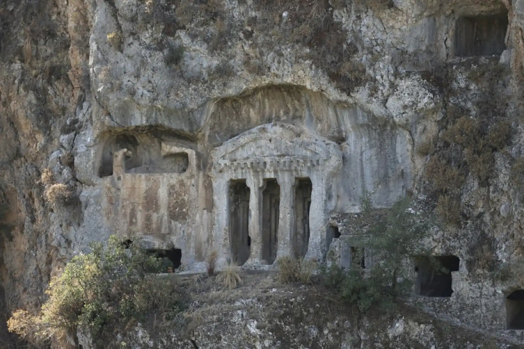 Seydikemer Tlos Antik Kenti'nde meclis binası, 2 hamam ve tapınak restore edilecek