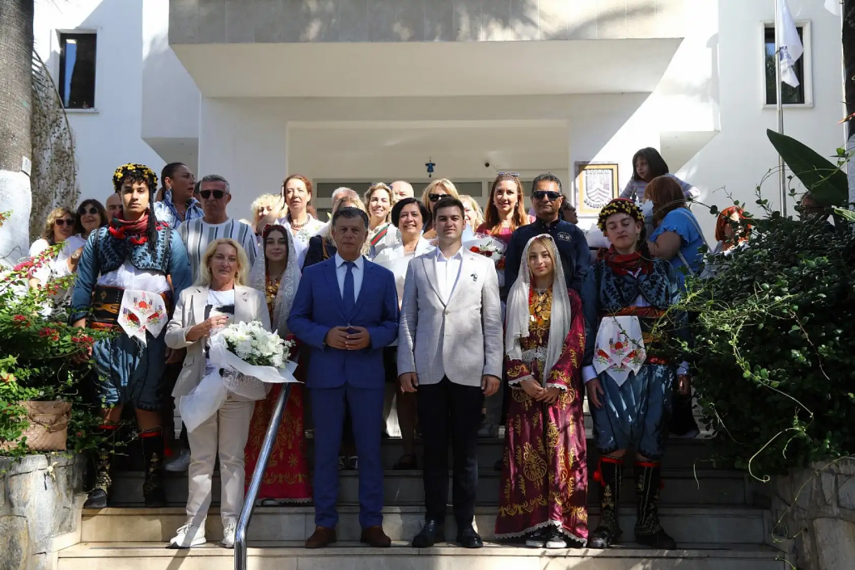 Bodrum'da '5. Uluslararası İki Yaka Kültür Festivali' başladı