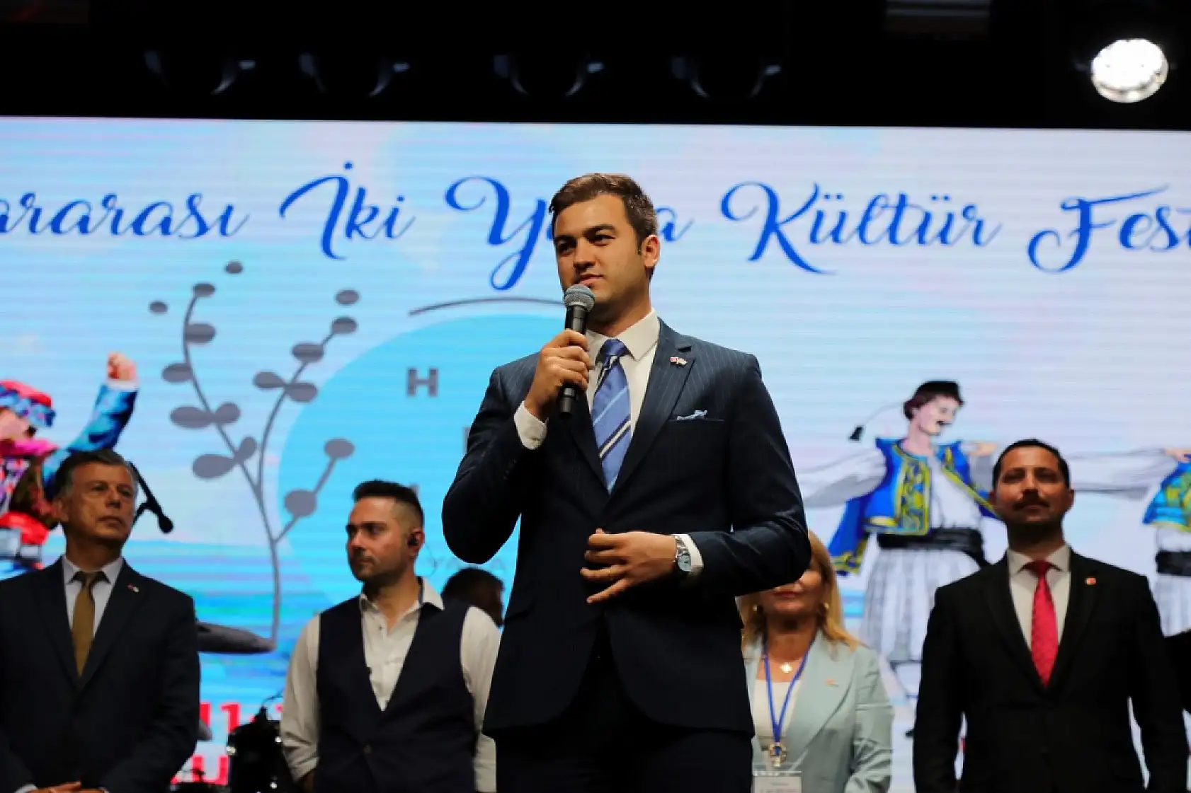 Bodrum'da '5. Uluslararası İki Yaka Kültür Festivali' başladı