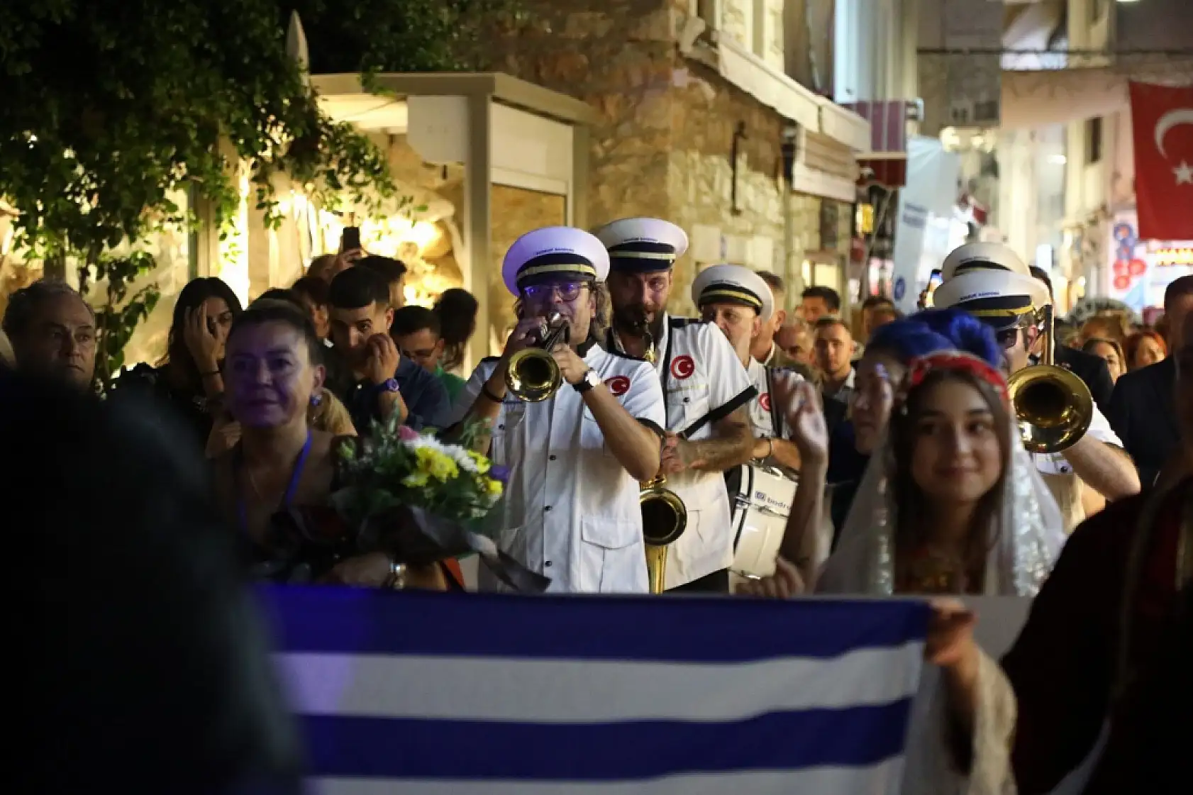 Bodrum'da '5. Uluslararası İki Yaka Kültür Festivali' başladı