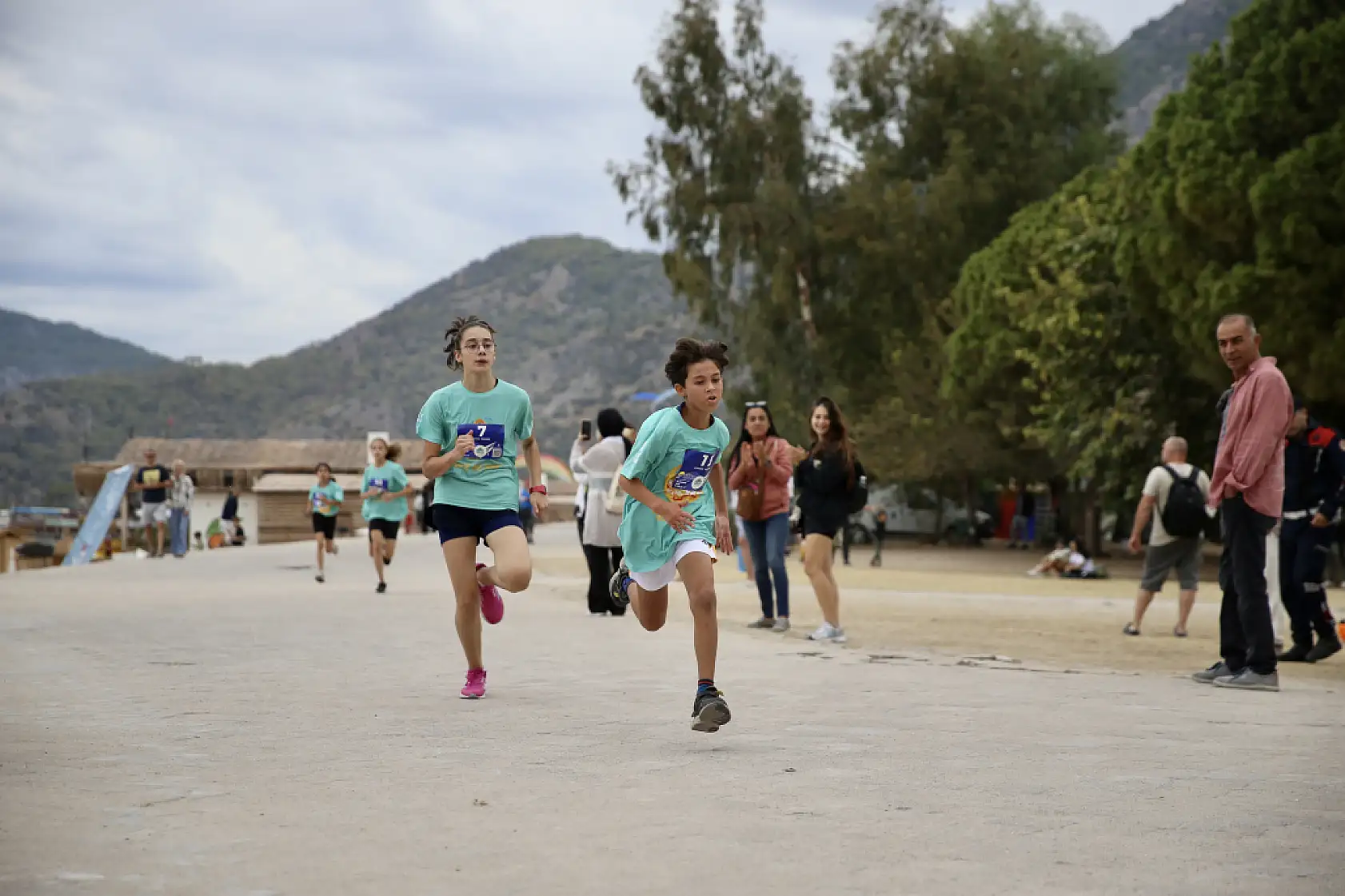 Fethiye'de Babadağ Ultra Maratonu sona erdi