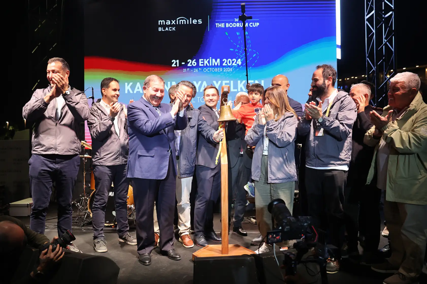 The Bodrum Cup Yelken Yarışları, Bodrum açıklarında başladı