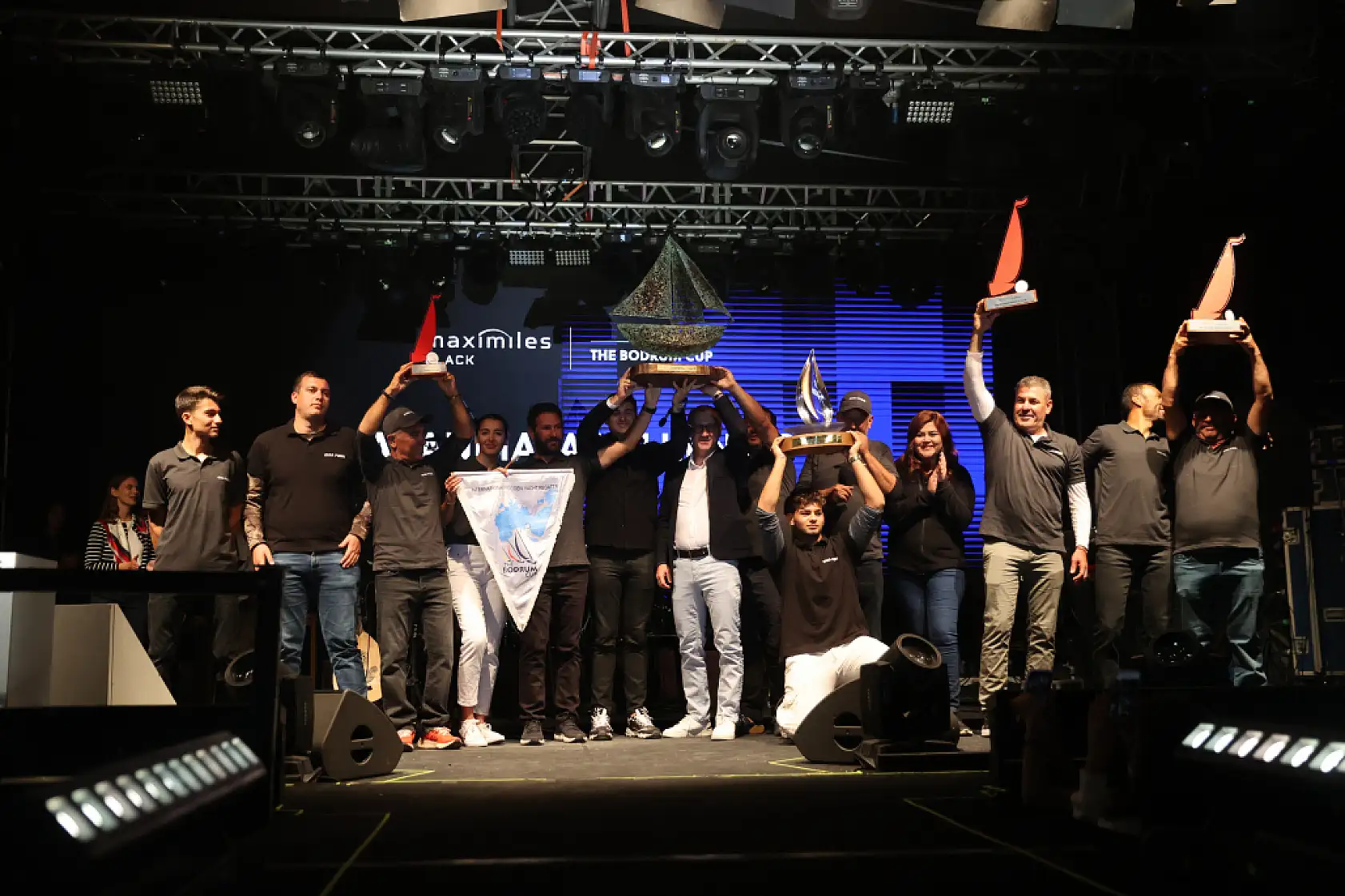 '36. Maximiles Black The Bodrum Cup' yelken yarışları ödül töreniyle sona erdi