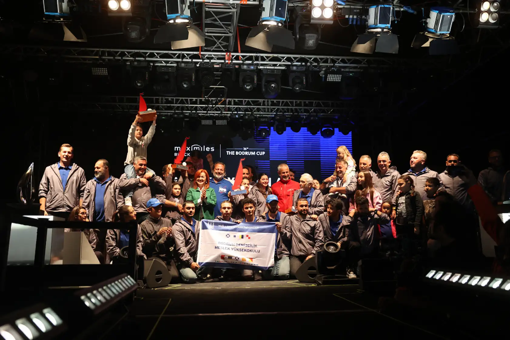 '36. Maximiles Black The Bodrum Cup' yelken yarışları ödül töreniyle sona erdi