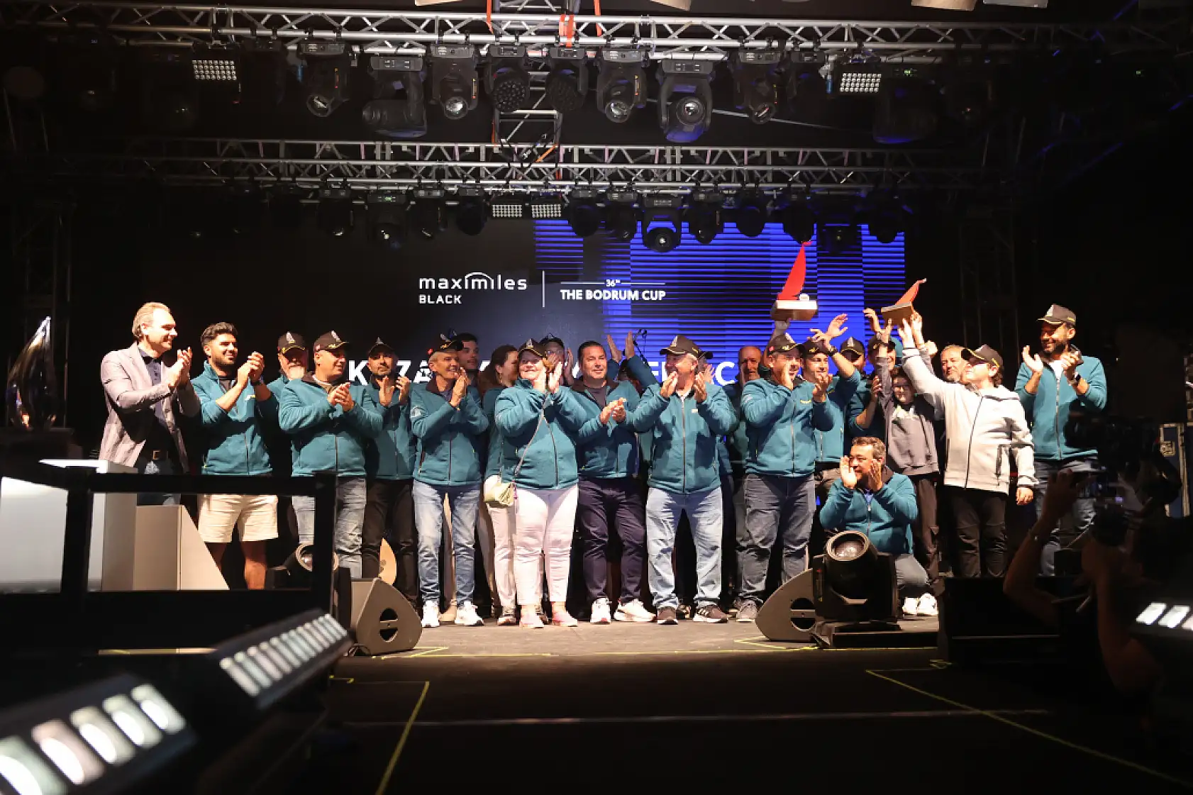 '36. Maximiles Black The Bodrum Cup' yelken yarışları ödül töreniyle sona erdi