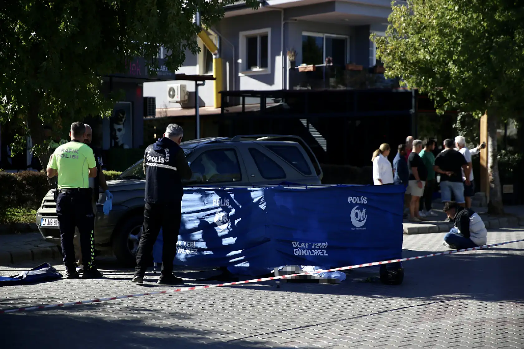 Fethiye'de iki ayrı motosiklet kazasında 2 kişi öldü, 1 kişi yaralandı