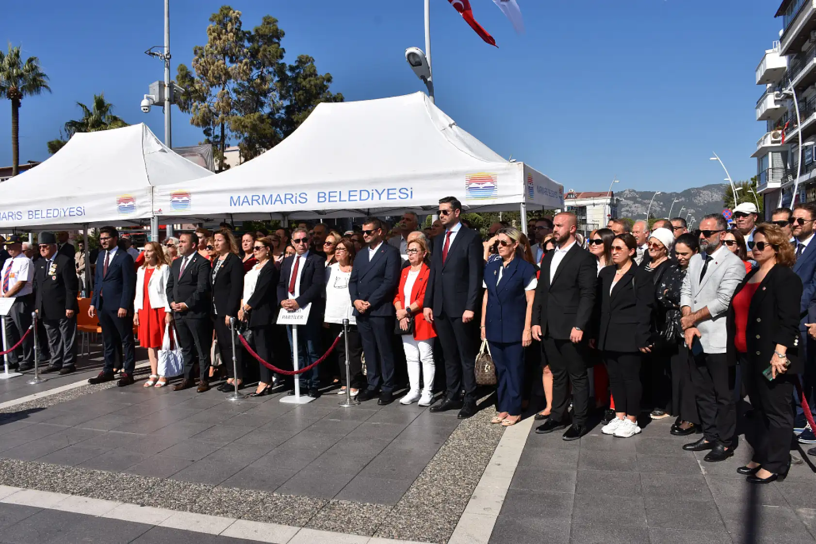 Marmaris'te 29 Ekim Cumhuriyet Bayramı kutlamaları