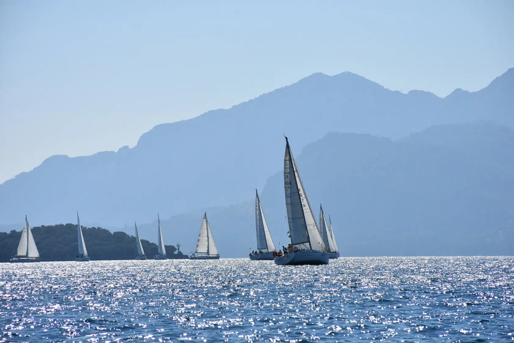35. Uluslararası Marmaris Yarış Haftası başladı
