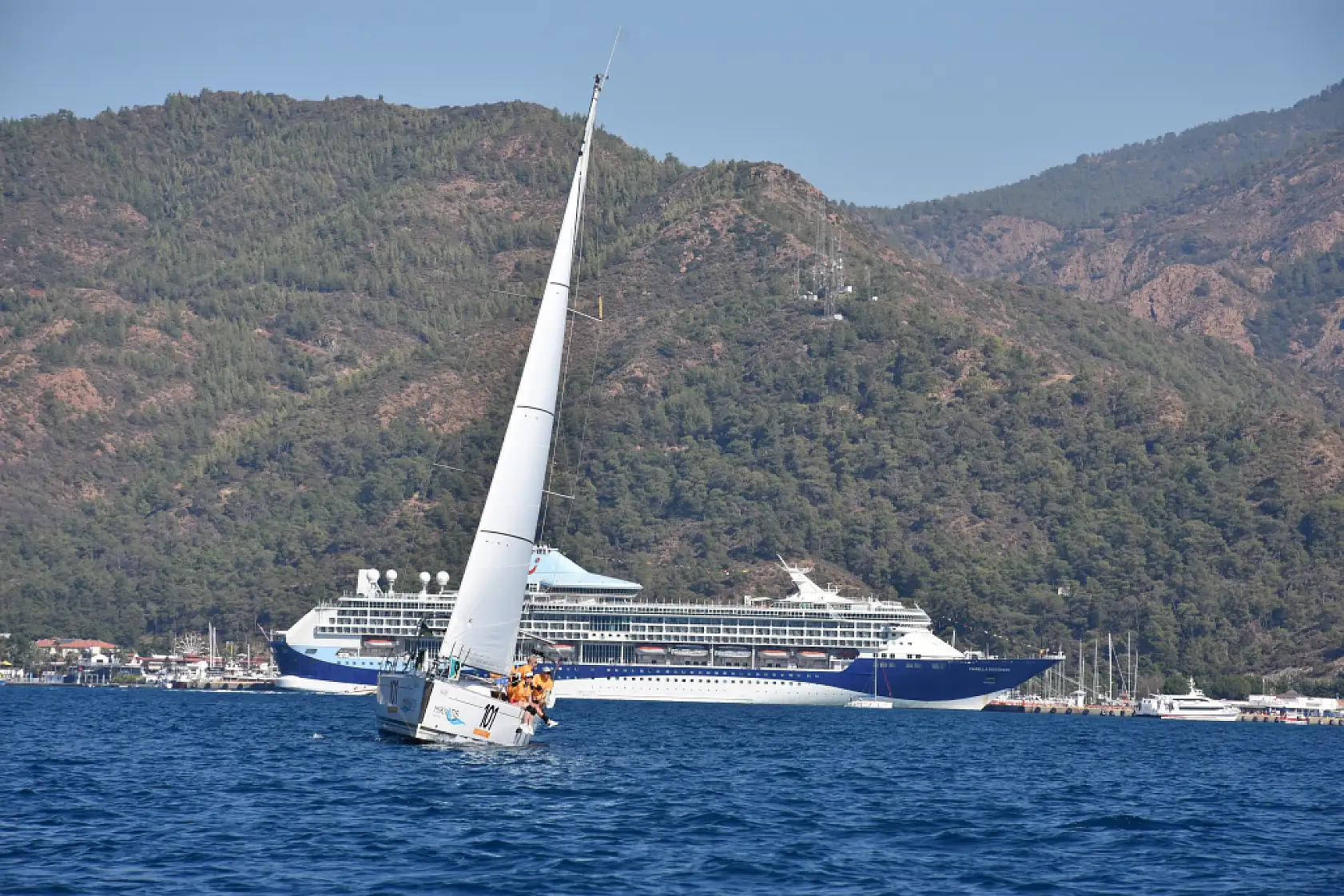 35. Uluslararası Marmaris Yarış Haftası başladı