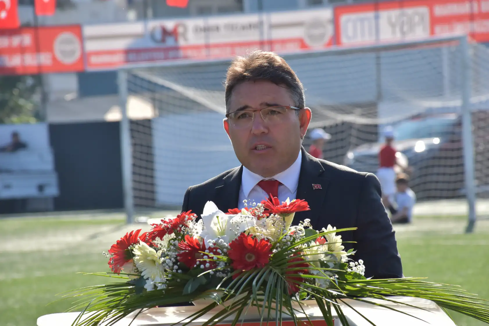 Marmaris'te Cumhuriyet'in 101. yılı kutlandı