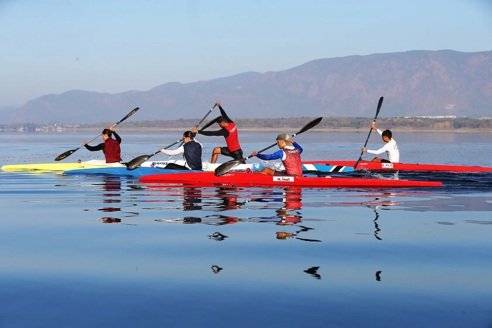 Kano Milli Takımı Muğla'da şampiyonalara hazırlanıyor