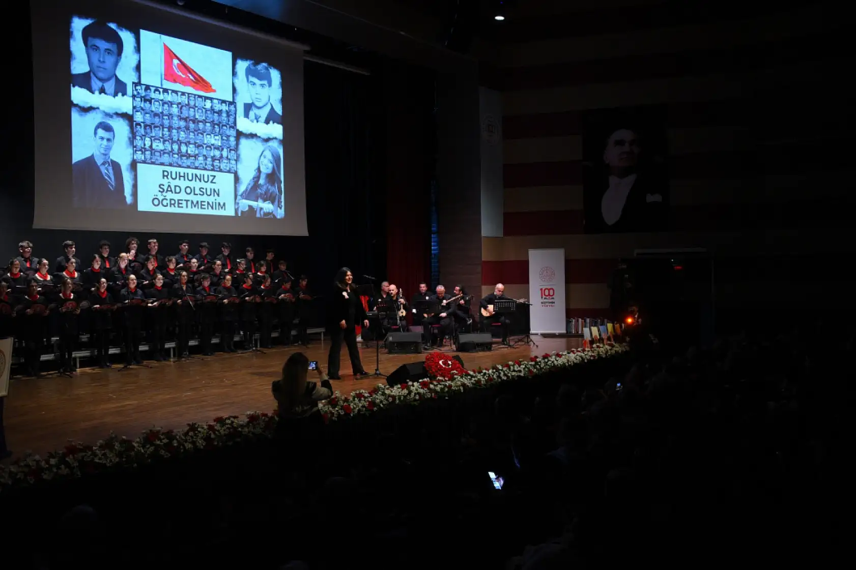 Muğla'da 24 Kasım Öğretmenler Günü kutlandı