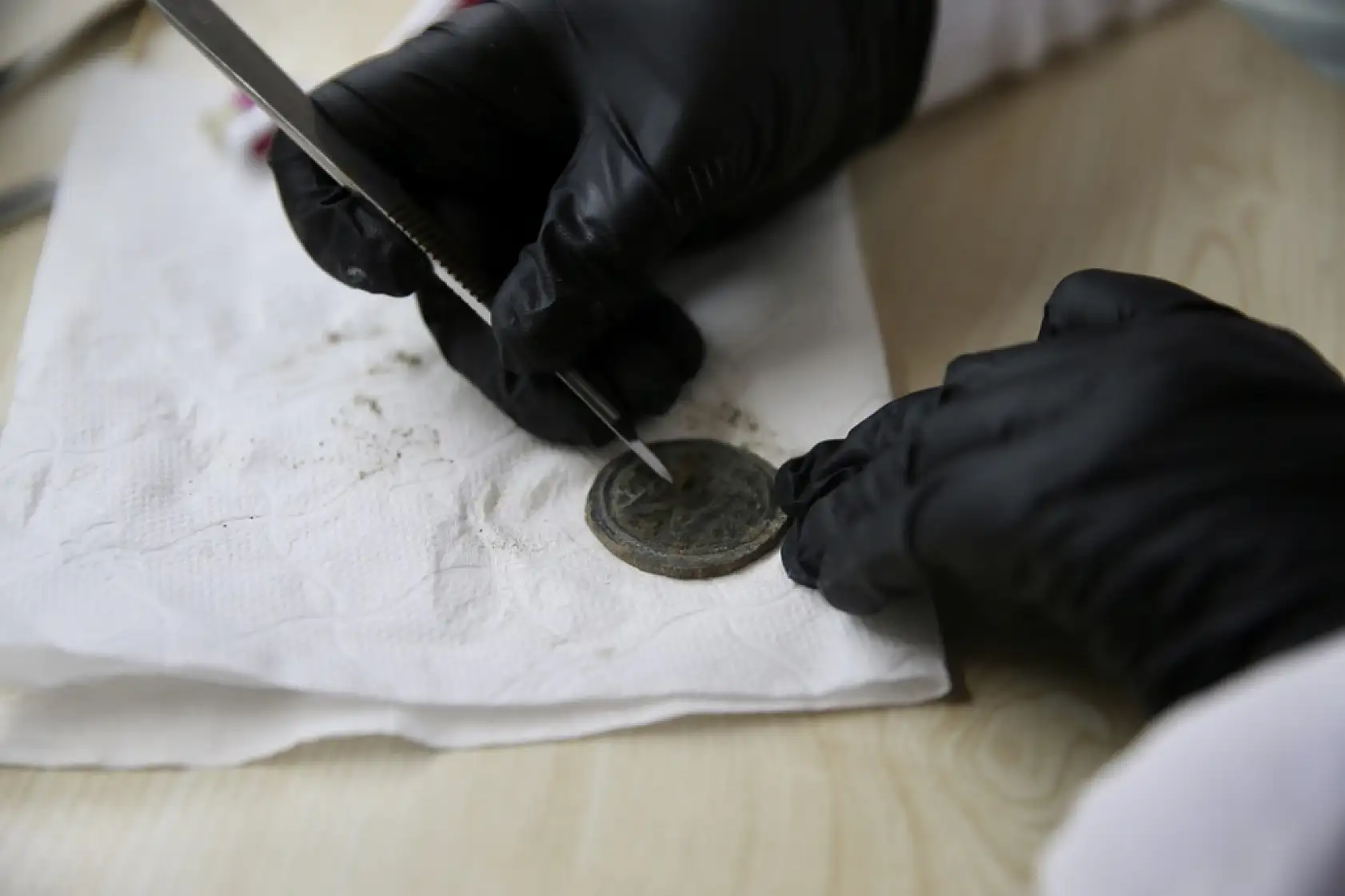 Fethiye Kalesi kazısından çıkan buluntular 2 bin 600 yıl öncesine ışık tutuyor