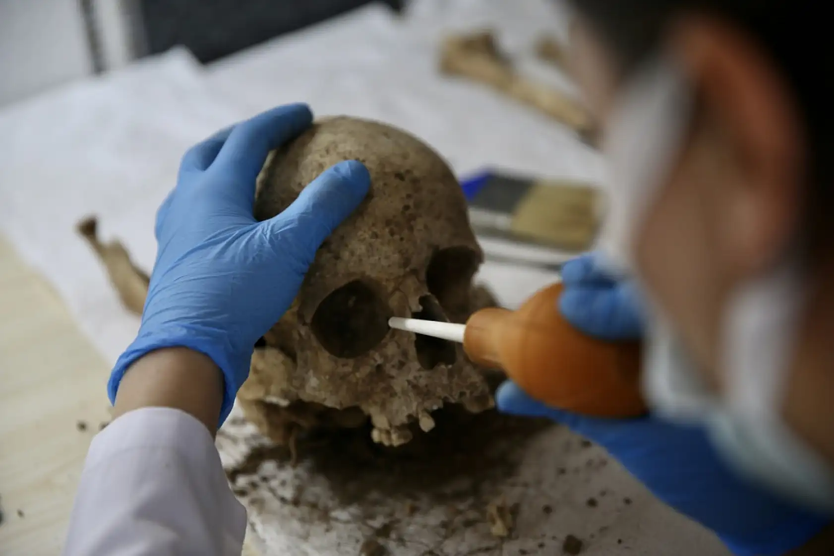 Fethiye Kalesi kazısından çıkan buluntular 2 bin 600 yıl öncesine ışık tutuyor