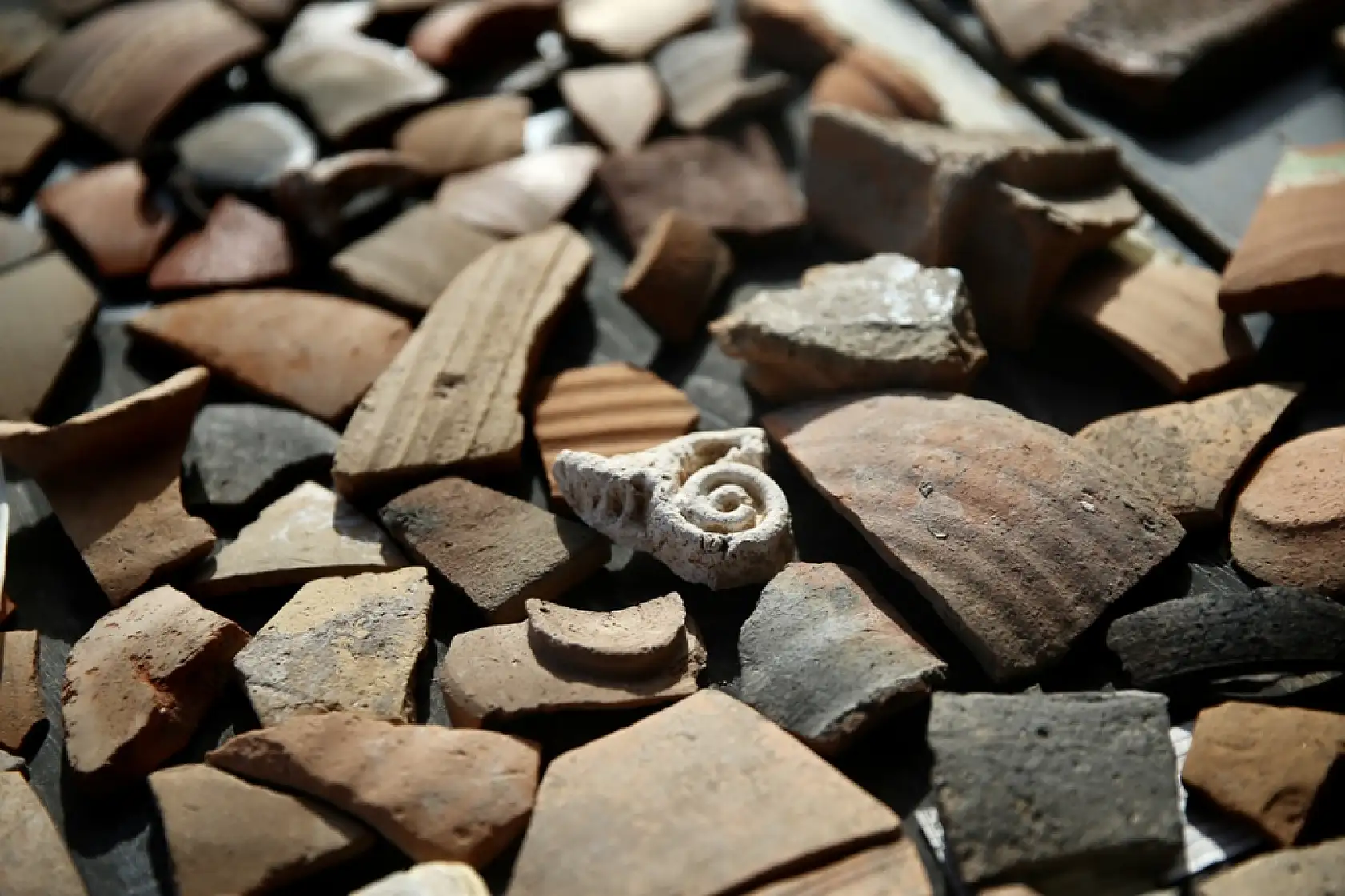 Fethiye Kalesi kazısından çıkan buluntular 2 bin 600 yıl öncesine ışık tutuyor