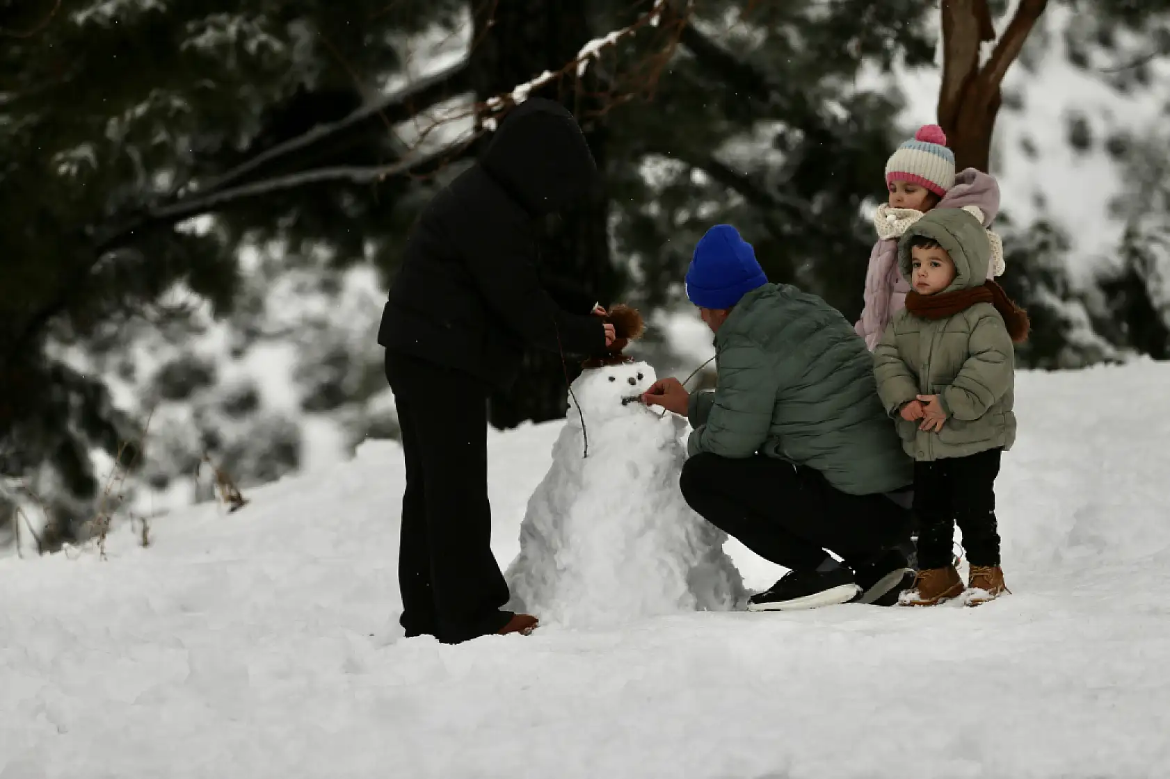 Muğla'nın yüksek kesimlerinde kar etkili oluyor! Fethiye, Seydikemer...