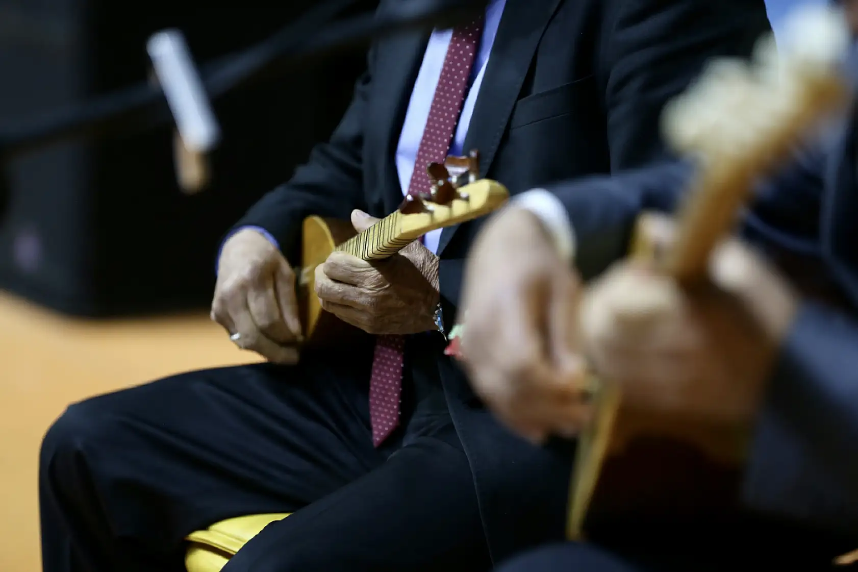 Muğla'da yöresel sanatçılar türkü şöleninde sahne aldı