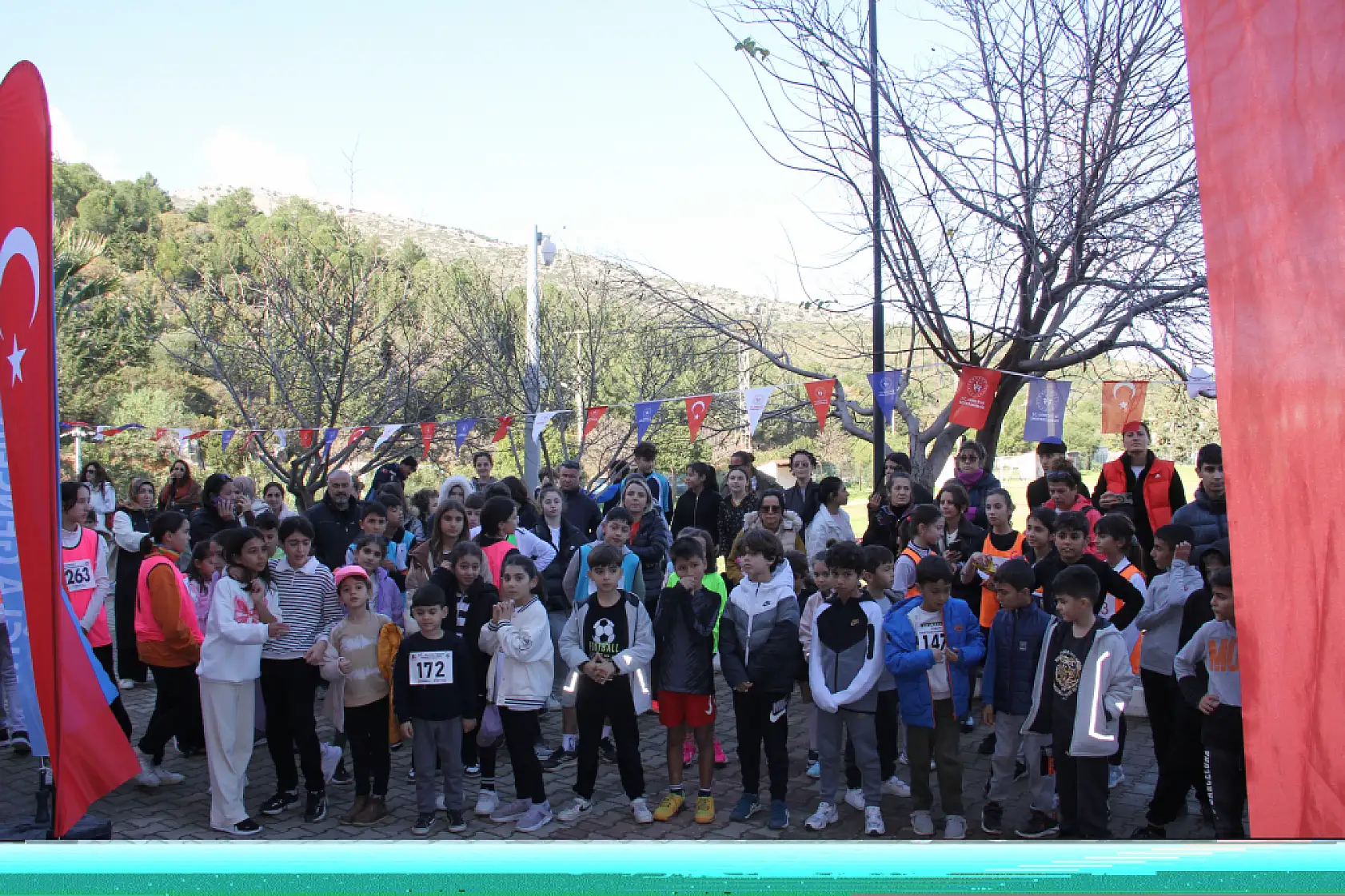Muğla'da Büyük Atatürk Koşusu yapıldı