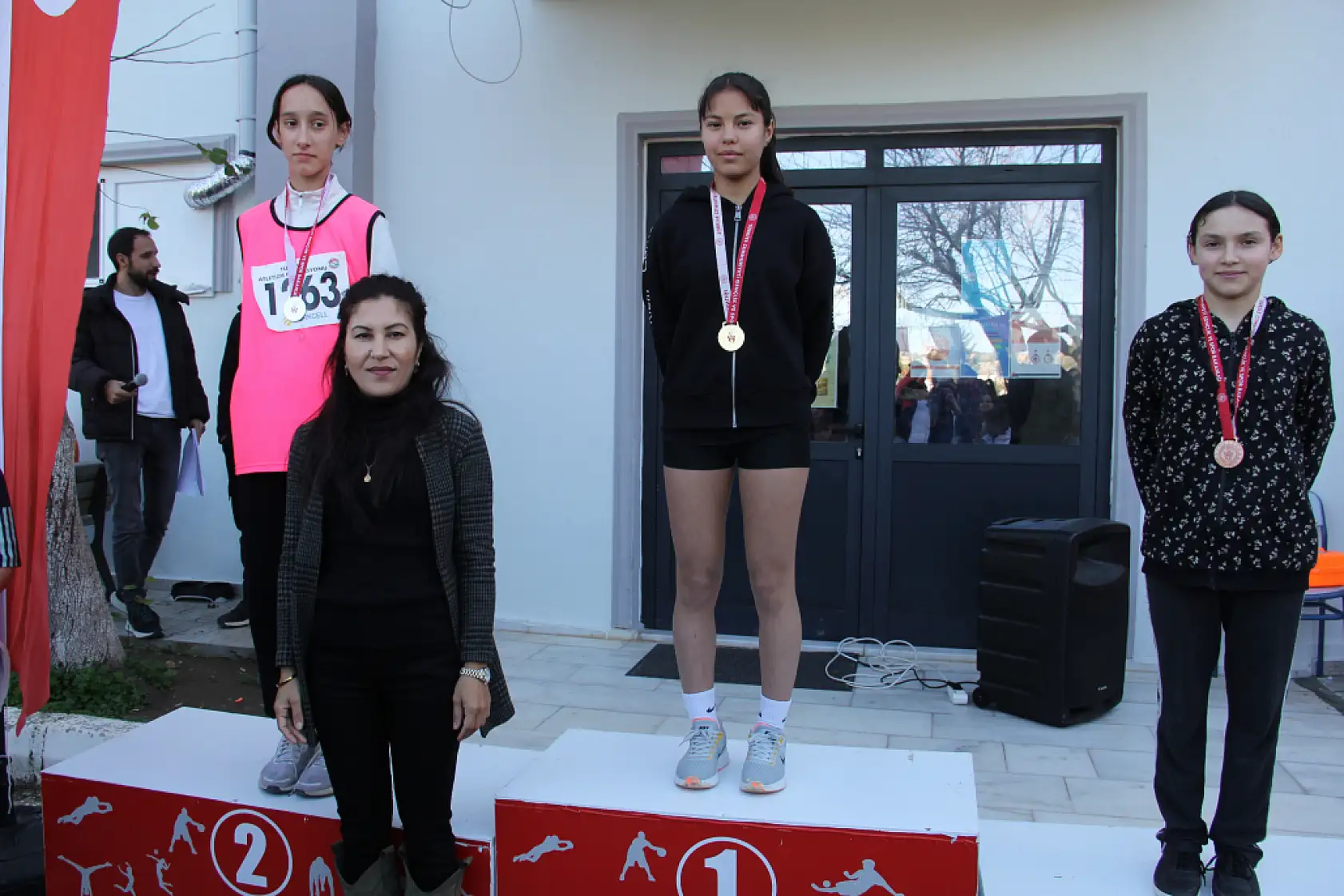 Muğla'da Büyük Atatürk Koşusu yapıldı