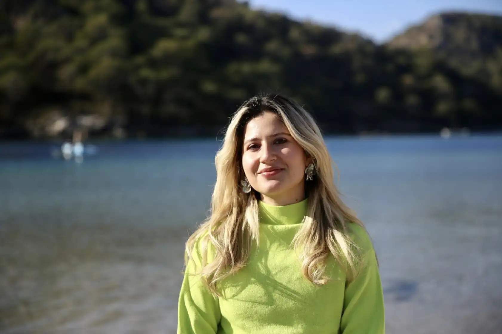 Türkiye'nin tanıtım yüzü Kumburnu Plajı, 2024'te yaklaşık 1,5 milyon turist ağırladı