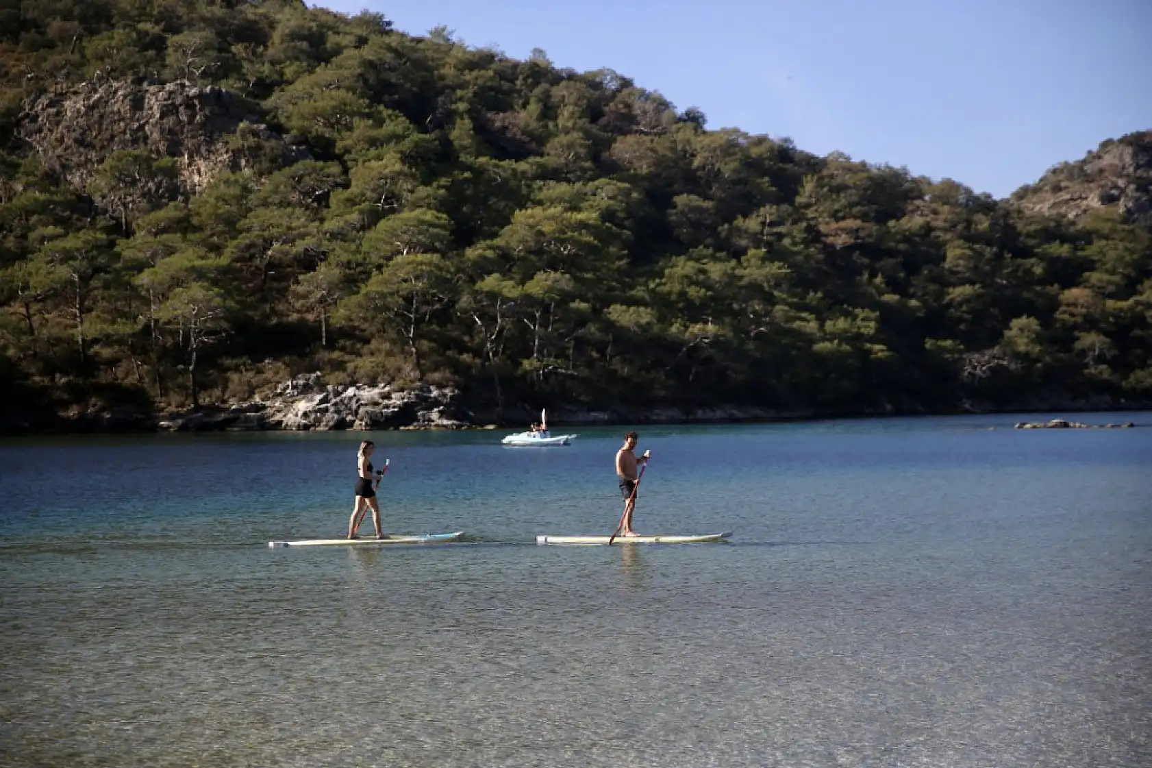 Türkiye'nin tanıtım yüzü Kumburnu Plajı, 2024'te yaklaşık 1,5 milyon turist ağırladı