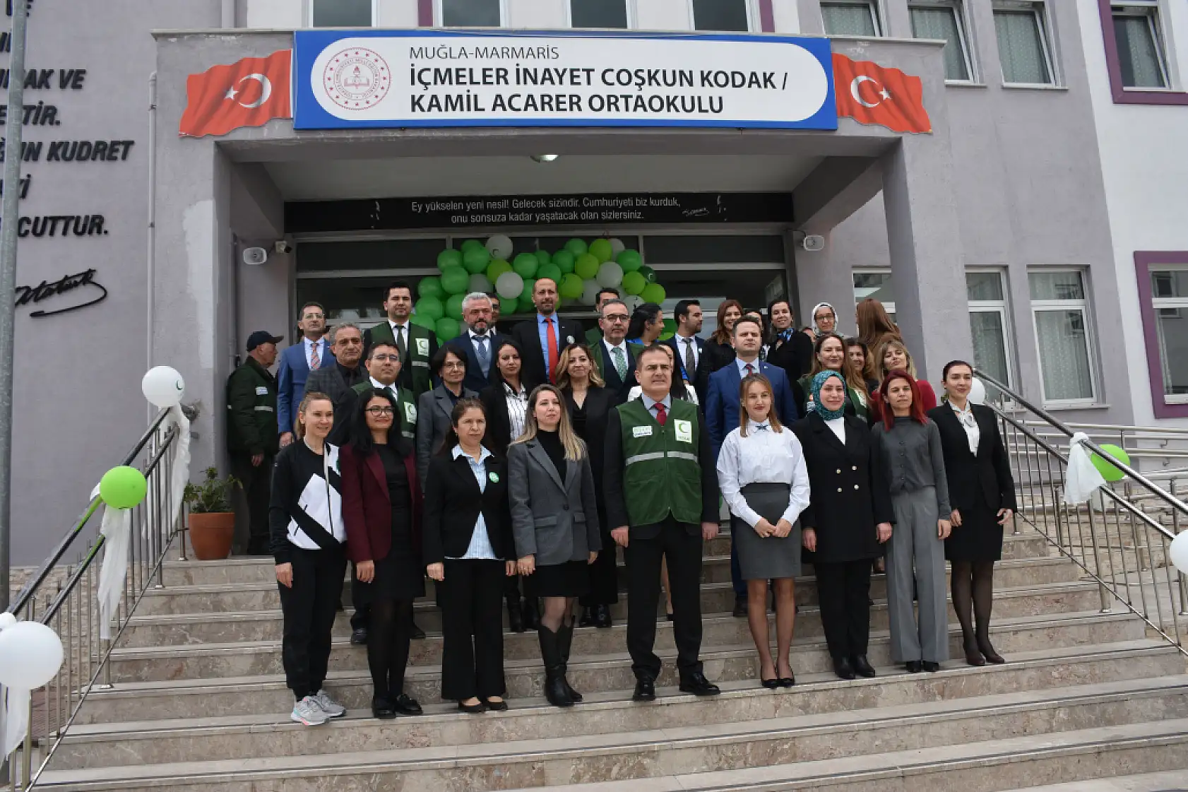 Marmaris'te düzenlenen masa tenisi turnuvasında 4 bin 500 öğrenci mücadele etti