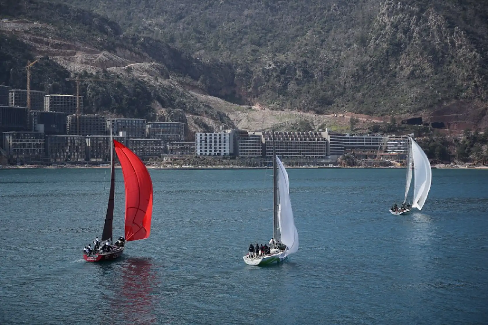 17. Campus Cup Yelkenli Yarışları, Marmaris'te tamamlandı