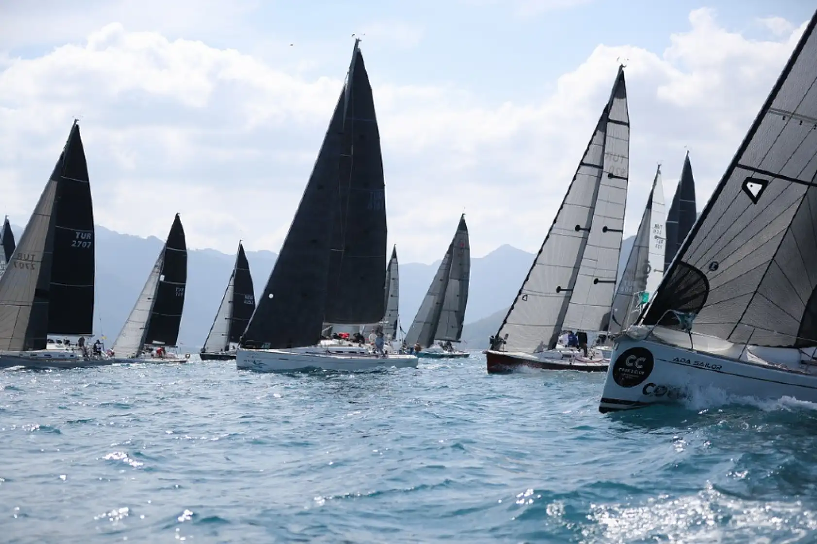 17. Campus Cup Yelkenli Yarışları, Marmaris'te tamamlandı