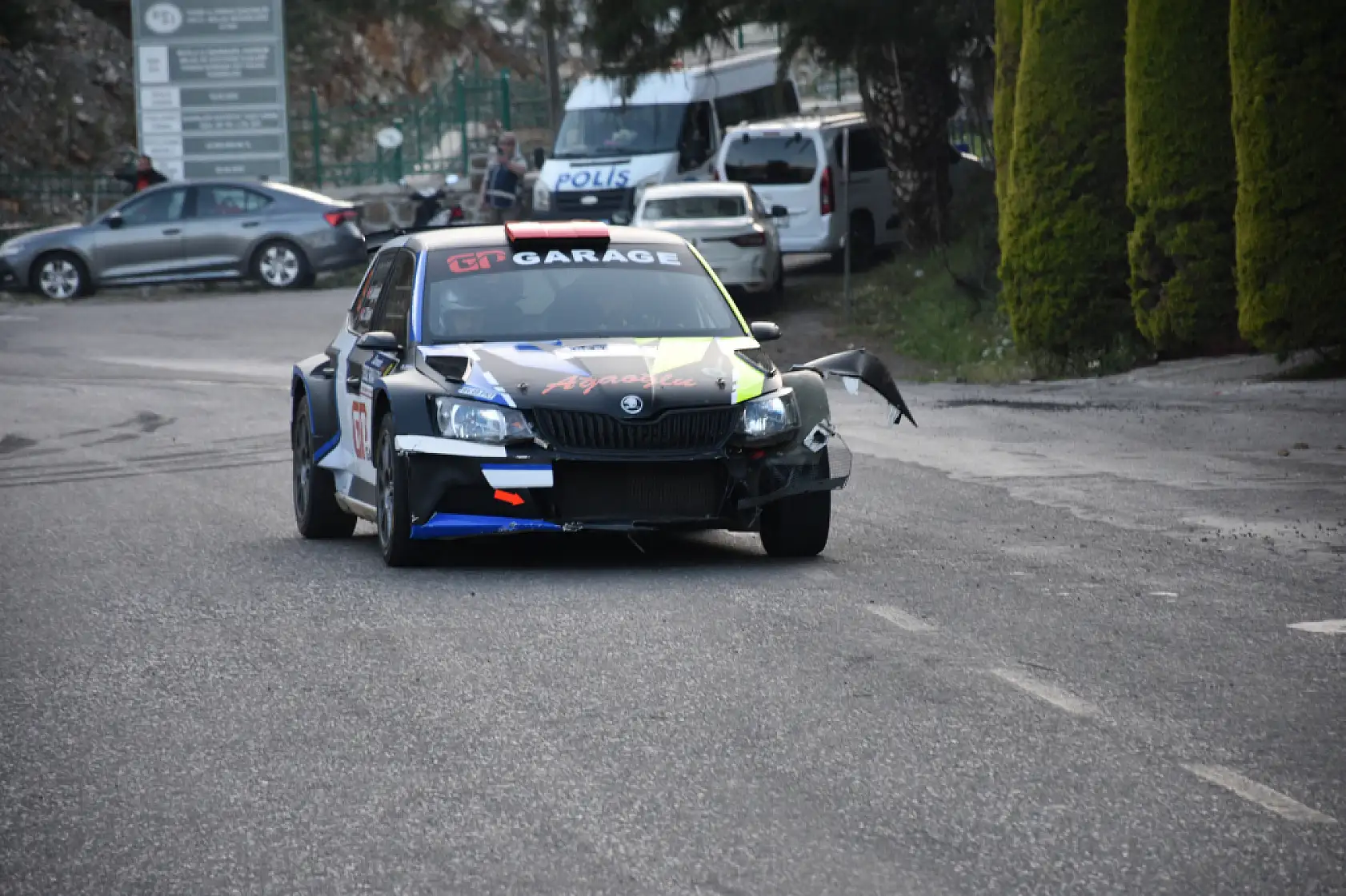 2025 Türkiye Ralli Şampiyonası'nın ilk ayağı Marmaris'te başladı