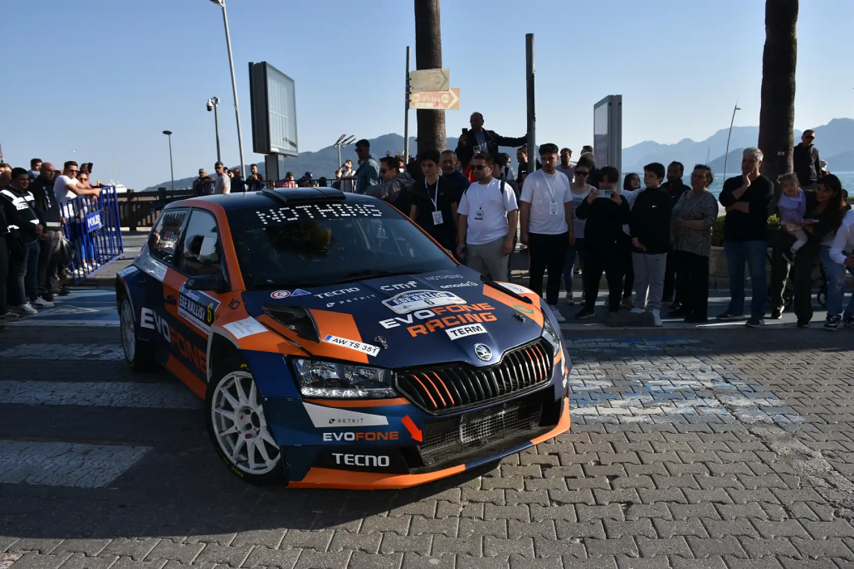 2025 Türkiye Ralli Şampiyonası'nın ilk ayağı Marmaris'te başladı