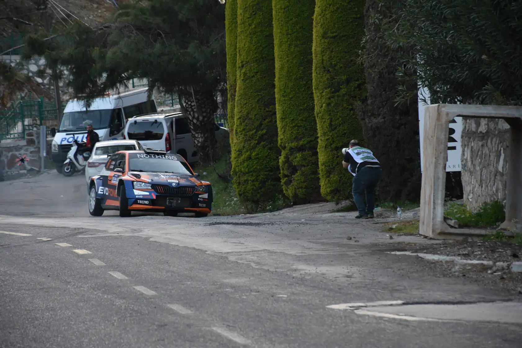 2025 Türkiye Ralli Şampiyonası'nın ilk ayağı Marmaris'te başladı