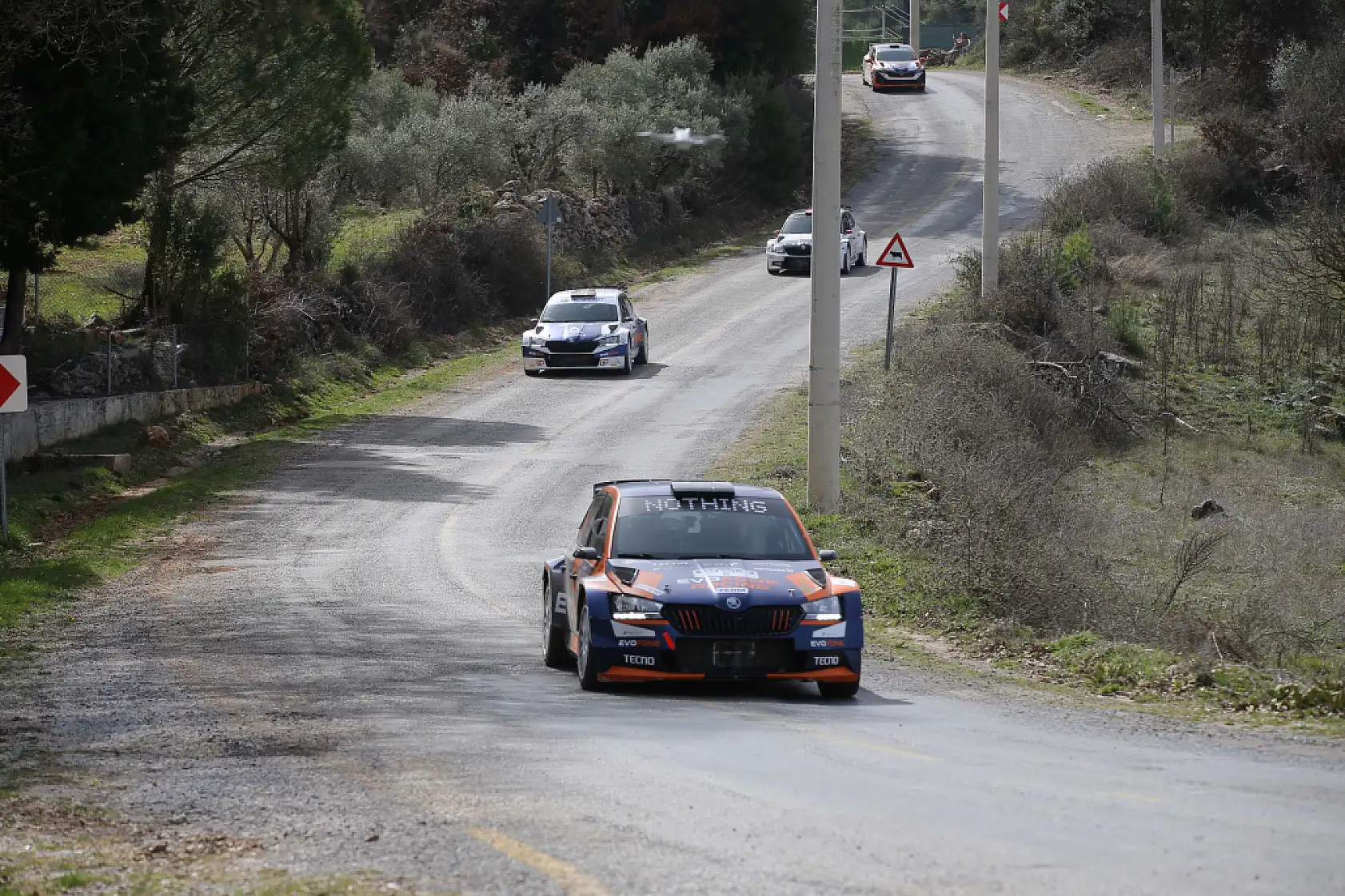 Muğla'da 2025 Türkiye Ralli Şampiyonası nefesleri kesti