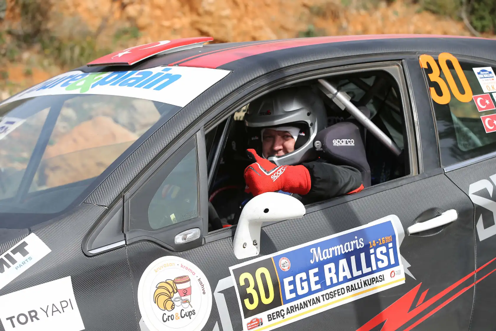 Muğla'da 2025 Türkiye Ralli Şampiyonası nefesleri kesti