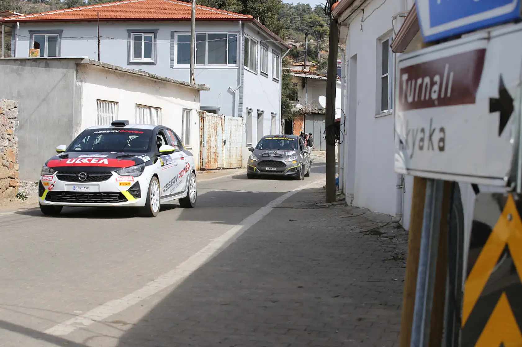 Muğla'da 2025 Türkiye Ralli Şampiyonası nefesleri kesti