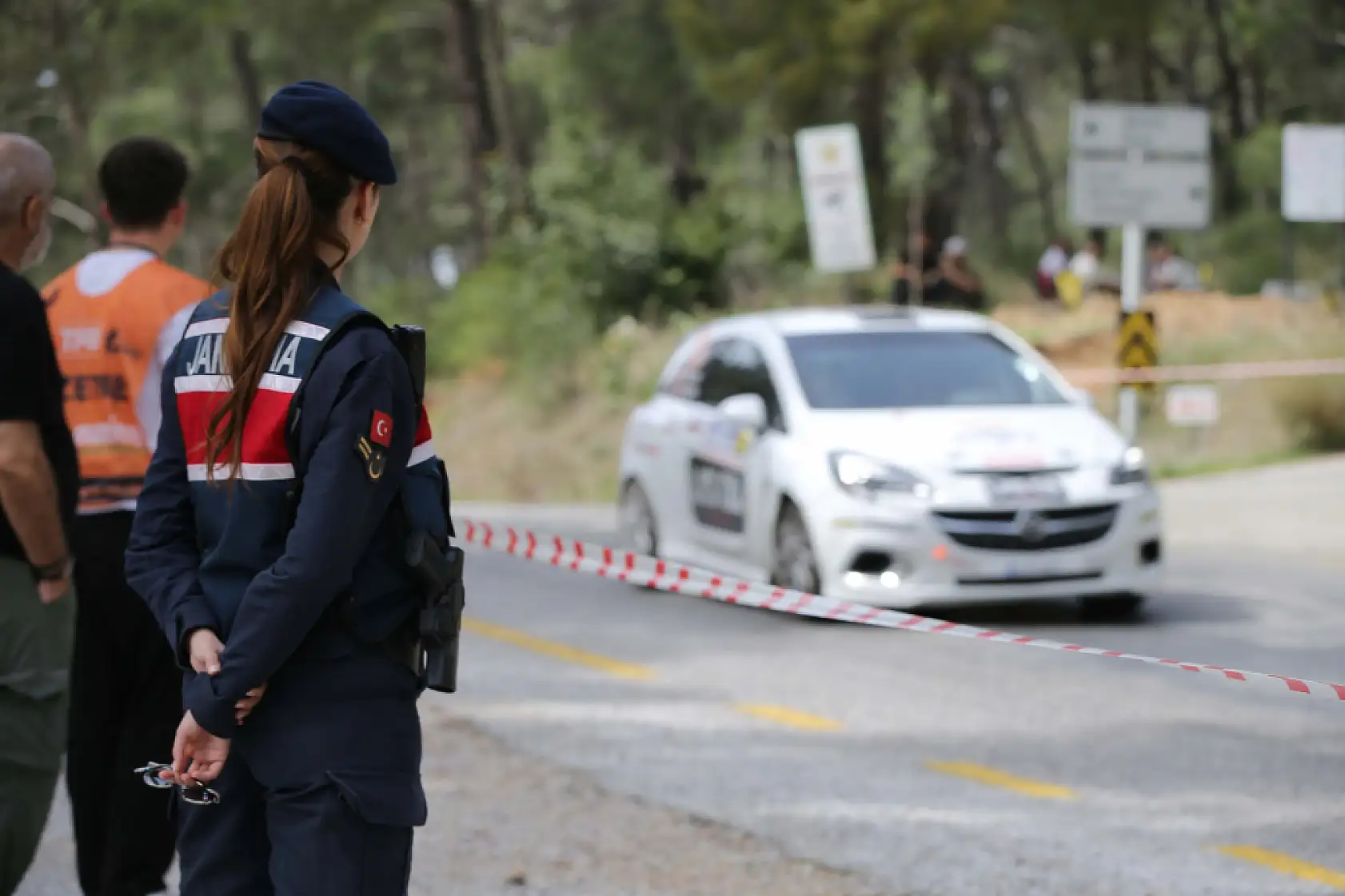 Muğla'da 2025 Türkiye Ralli Şampiyonası nefesleri kesti