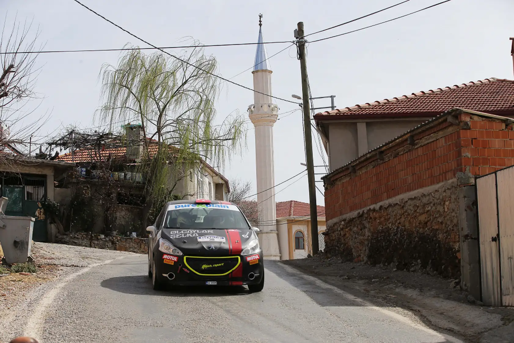 Muğla'da 2025 Türkiye Ralli Şampiyonası nefesleri kesti