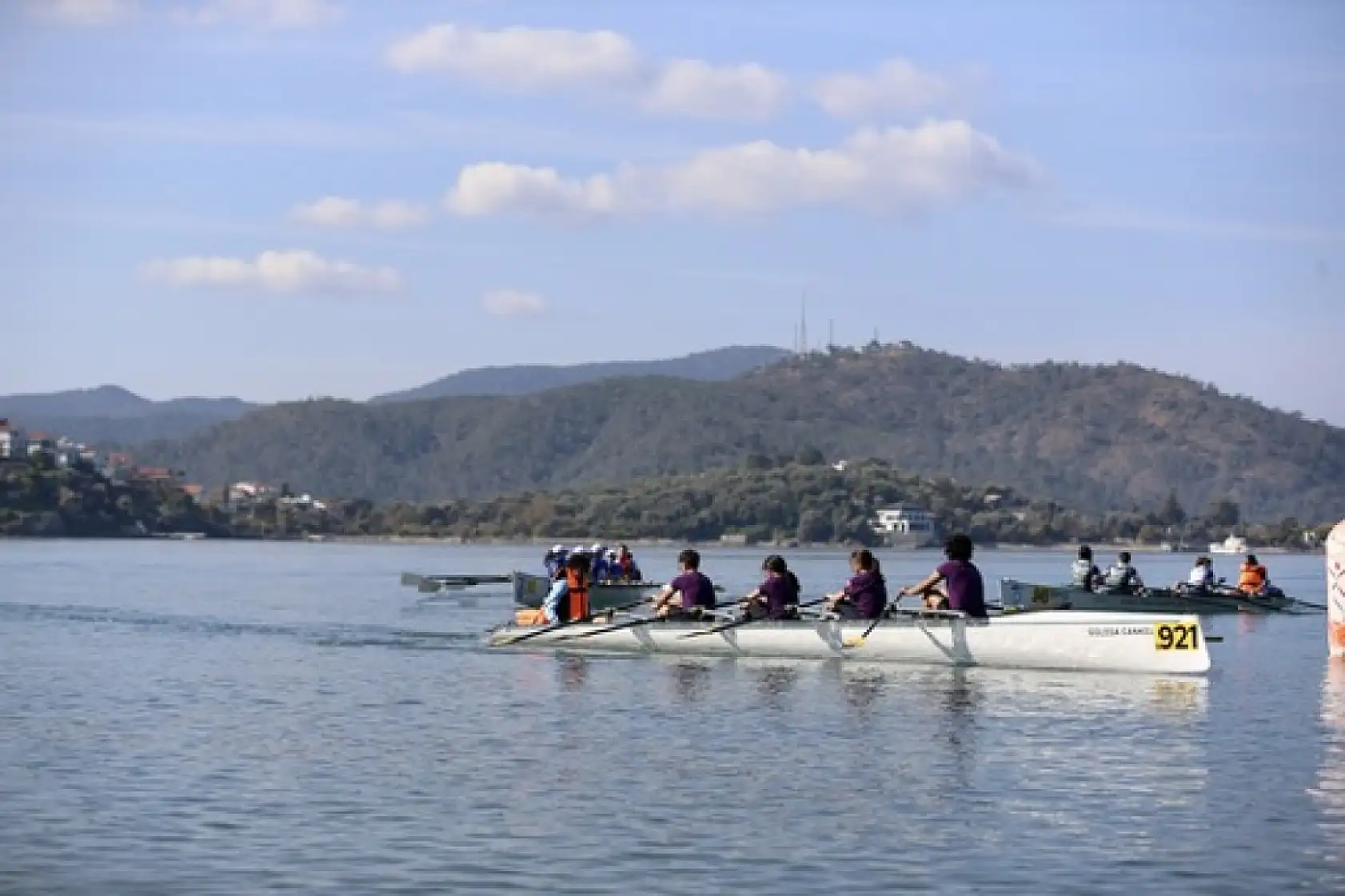 Uzun Mesafe Deniz Küreği Türkiye Kupası yarışları tamamlandı