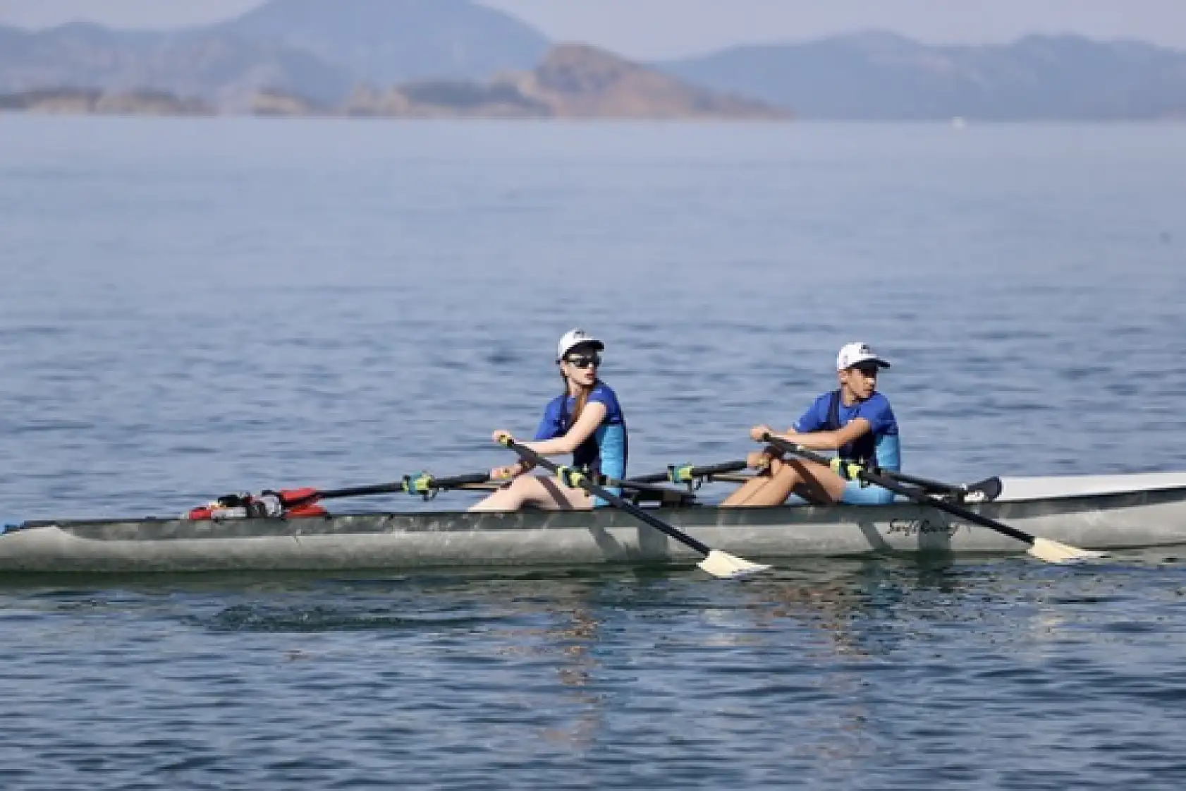 Uzun Mesafe Deniz Küreği Türkiye Kupası yarışları tamamlandı