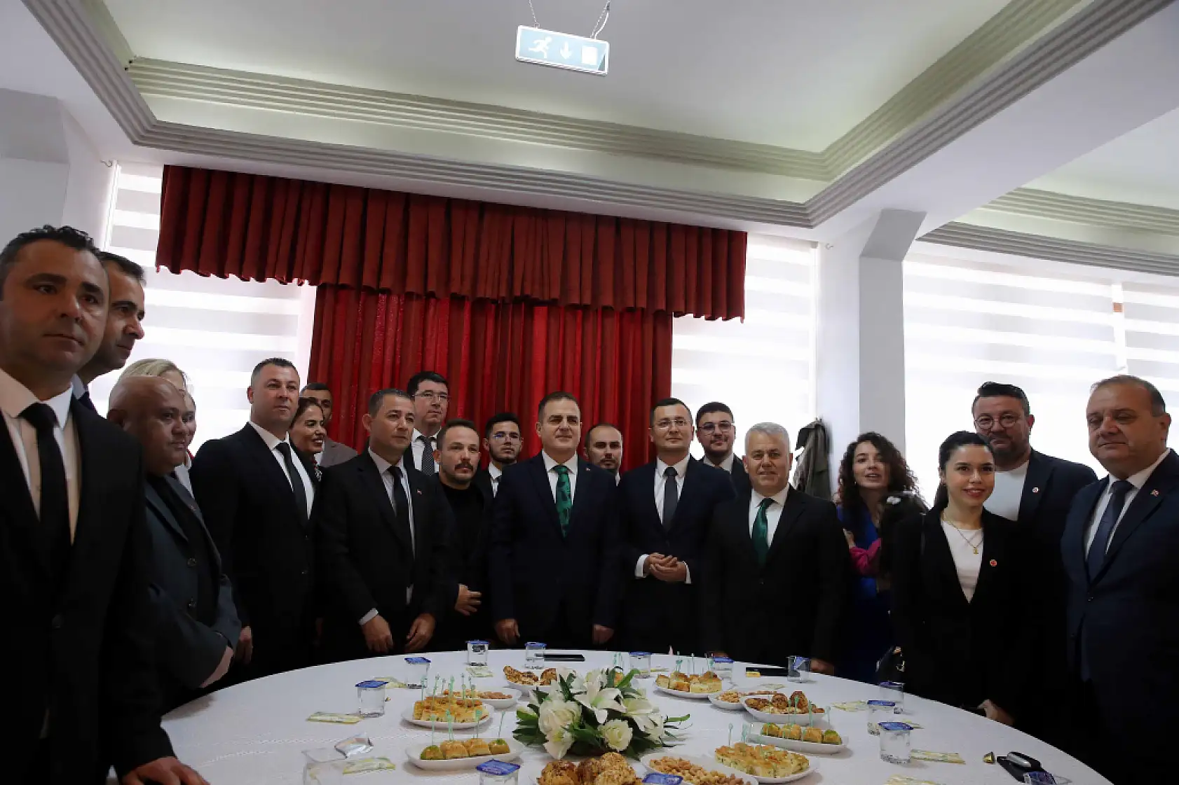 Muğla'da Ramazan Bayramı dolayısıyla bayramlaşma töreni düzenlendi