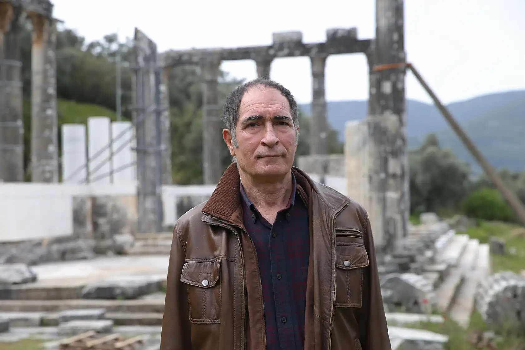 Zeus Tapınağı restore edilen sütunlarıyla eski ihtişamına kavuşacak