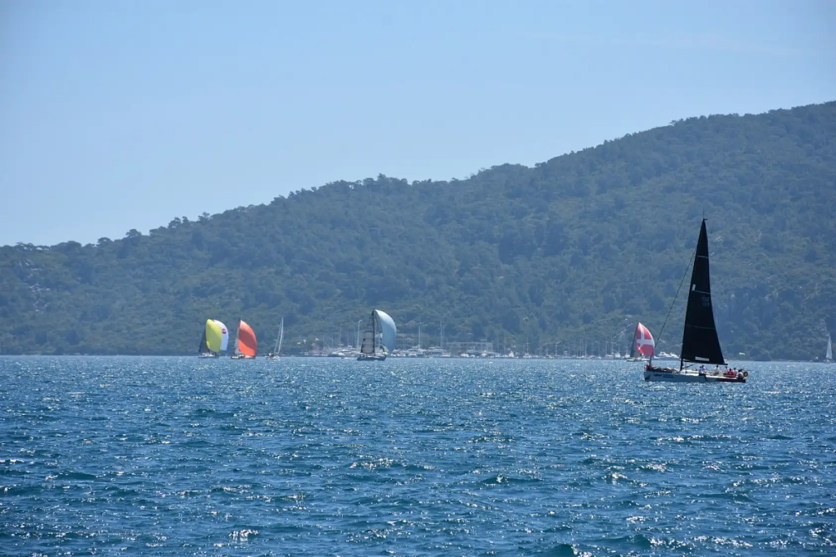Marmaris MIYC Kış Trofesi'nin 6. Ayağı tamamlandı