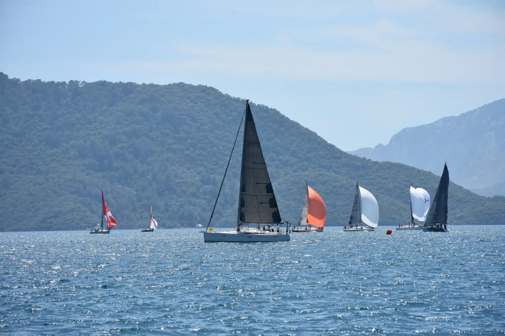 Marmaris MIYC Kış Trofesi'nin 6. Ayağı tamamlandı