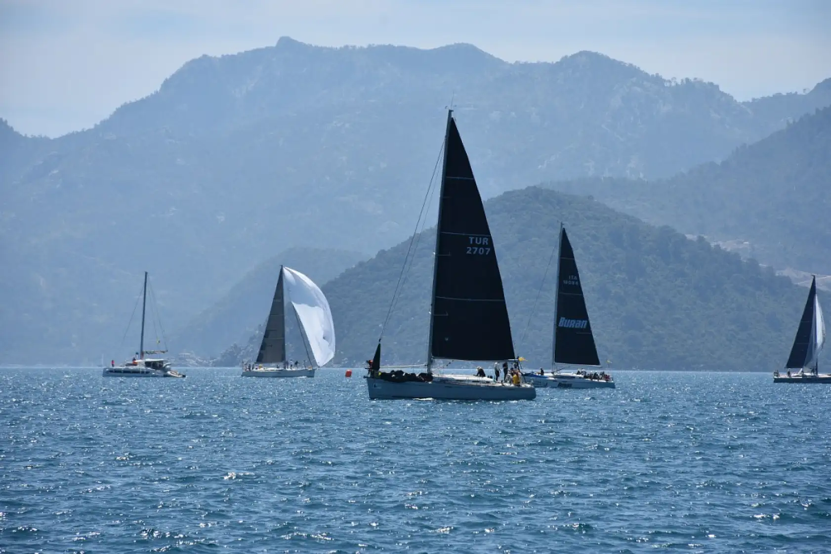 Marmaris MIYC Kış Trofesi'nin 6. ayağı başladı