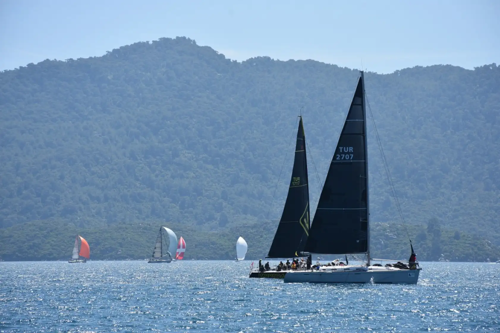 Marmaris MIYC Kış Trofesi'nin 6. Ayağı tamamlandı