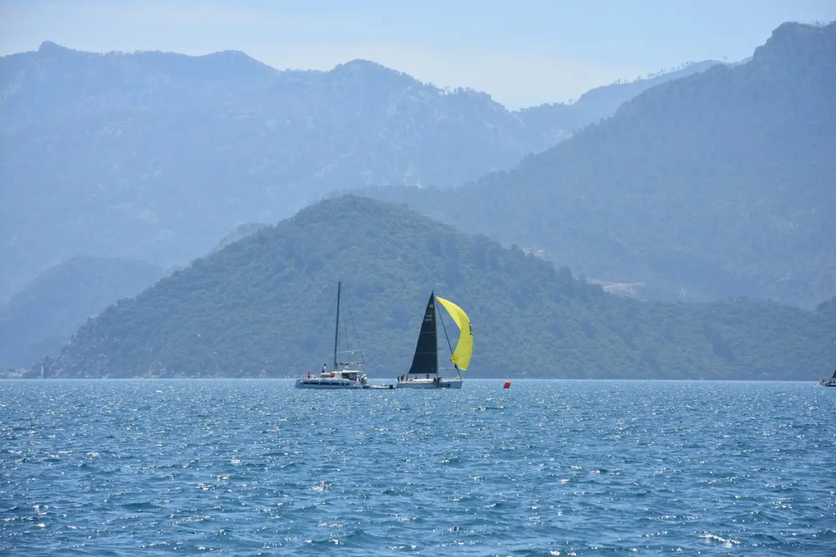 Marmaris MIYC Kış Trofesi'nin 6. ayağı başladı