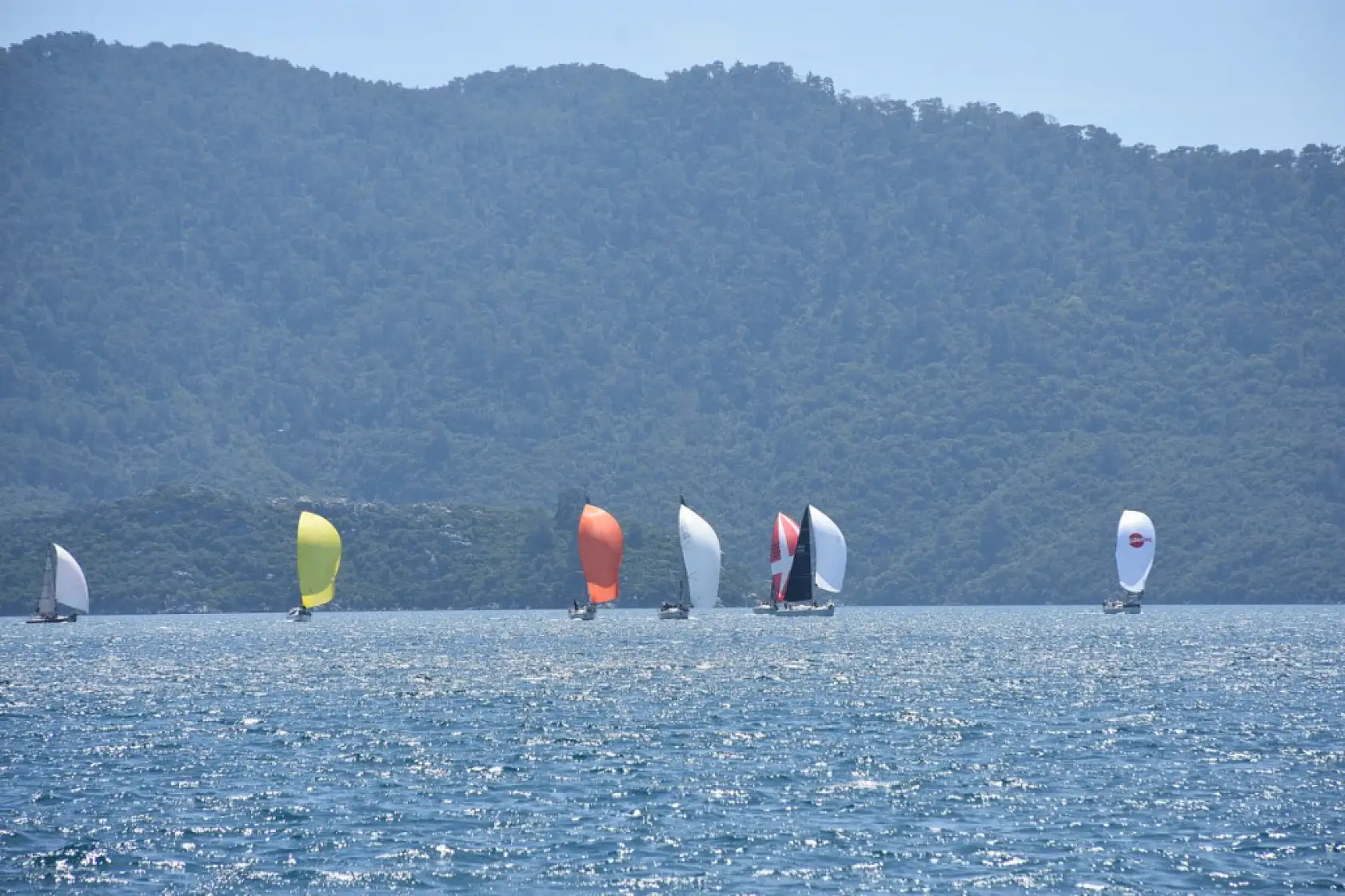 Marmaris MIYC Kış Trofesi'nin 6. ayağı başladı