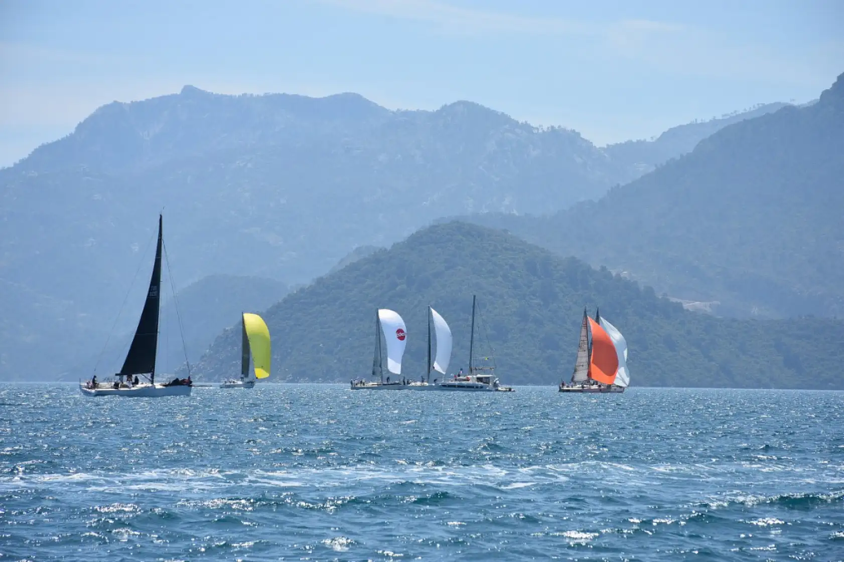 Marmaris MIYC Kış Trofesi'nin 6. ayağı başladı