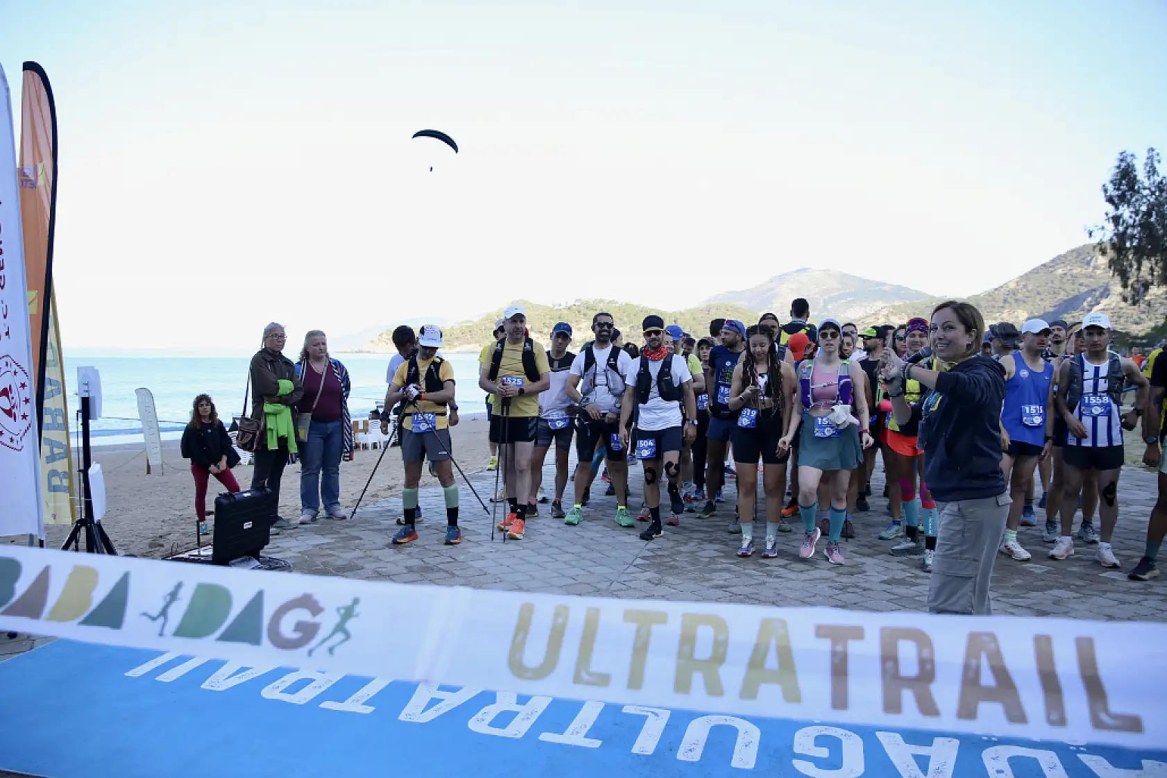 Fethiye'de Babadağ Ultra Maratonu başladı