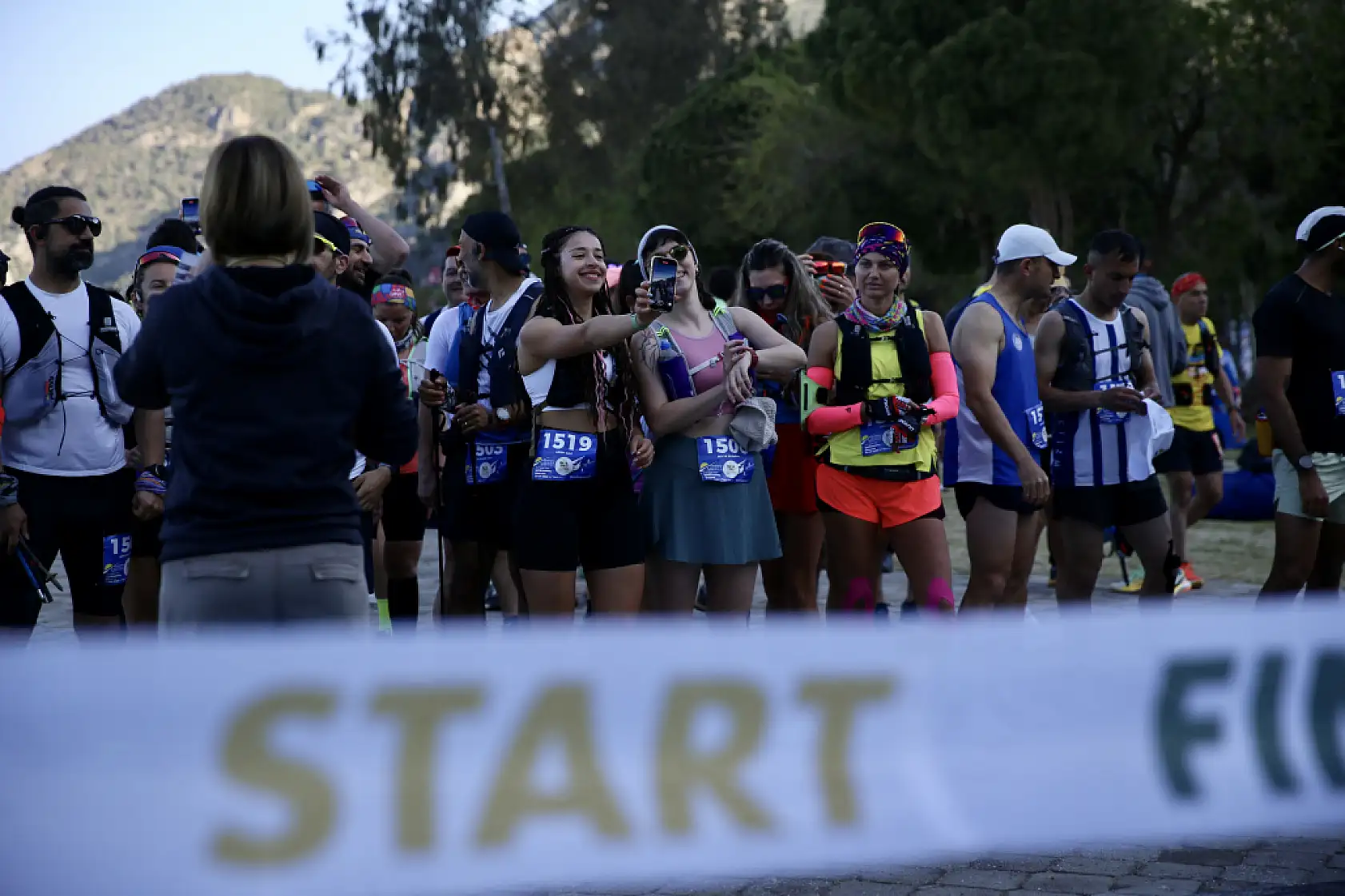 Fethiye'de Babadağ Ultra Maratonu başladı